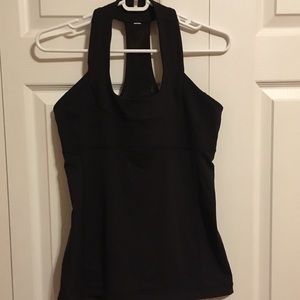Lululemon Black Scoop Tank - Like New!